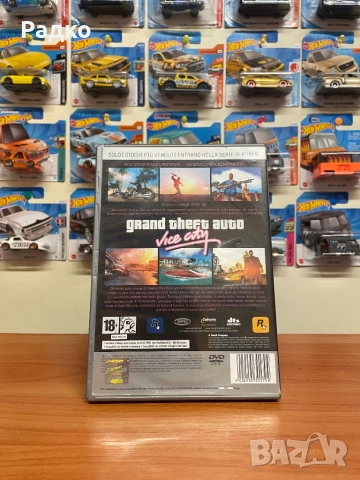 Grand Theft Auto Vice City (PlayStation 2), снимка 2 - Игри за PlayStation - 52233213