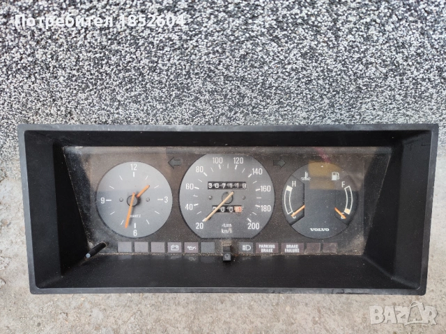 Километраж и лостче светлини Шкода Фаворит