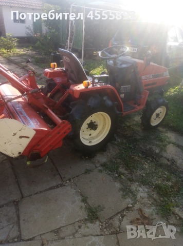 Продавам трактор Янмар3-Митцубиши с фреза