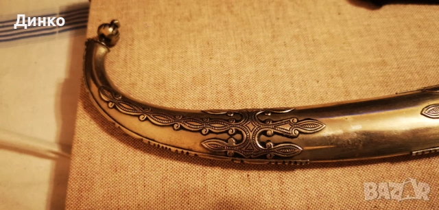 Луксозен марокански нож, кама, кумая. , снимка 11 - Антикварни и старинни предмети - 54209582