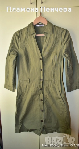 дамски рокли и поли, размер С , снимка 10 - Рокли - 52356523