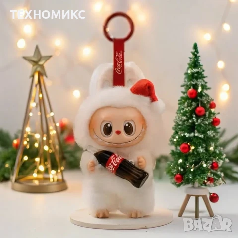 Фигурка Labubu PopMart Cola, произволен цвят, 20 см, снимка 10 - Колекции - 51338188