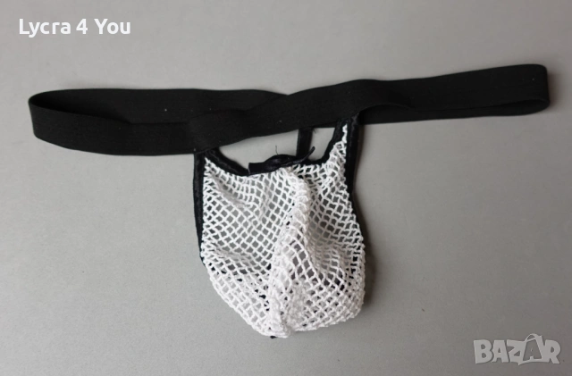 Мъжки мрежести прашки с ластик на талията, снимка 3 - Бельо - 53841823