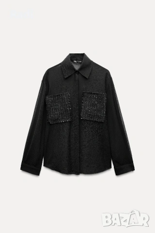 Нова риза ZARA XS, снимка 2 - Ризи - 54011234