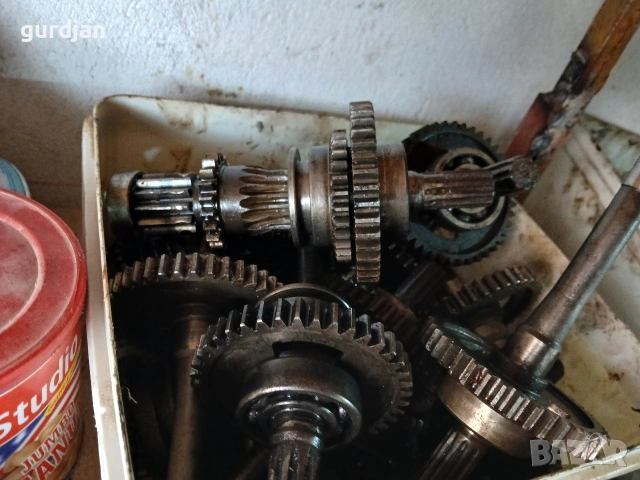 пловдивски мотоблок на части, снимка 6 - Селскостопанска техника - 54162056