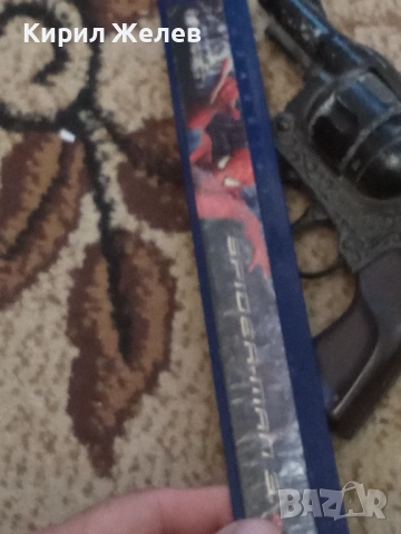 Револвер каубойски 47696, снимка 9 - Антикварни и старинни предмети - 52070484