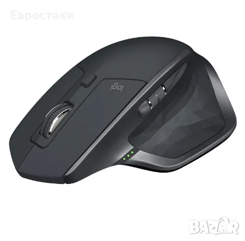 Безжична мишка Logitech MX Master 2S, Hyper-Fast Scrolling, снимка 2 - Клавиатури и мишки - 47815900