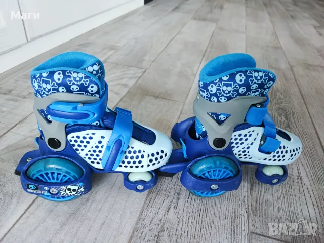 Детски кънки Byox Little Beetle Blue Boy 26-29, снимка 5 - Ролери, кънки - 46898353