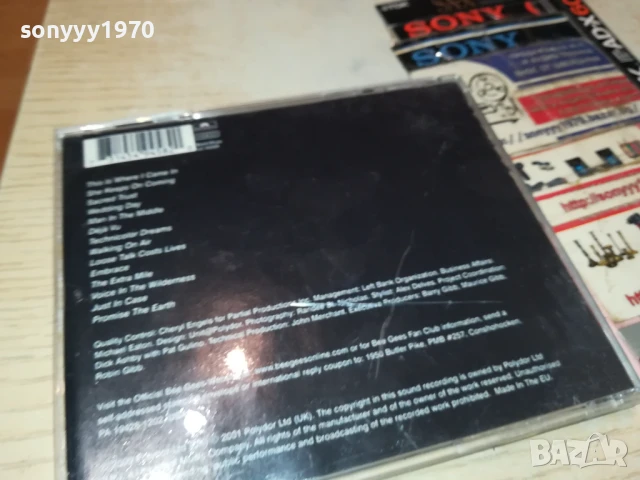 BEE GEES CD 2905250420, снимка 13 - CD дискове - 50465277