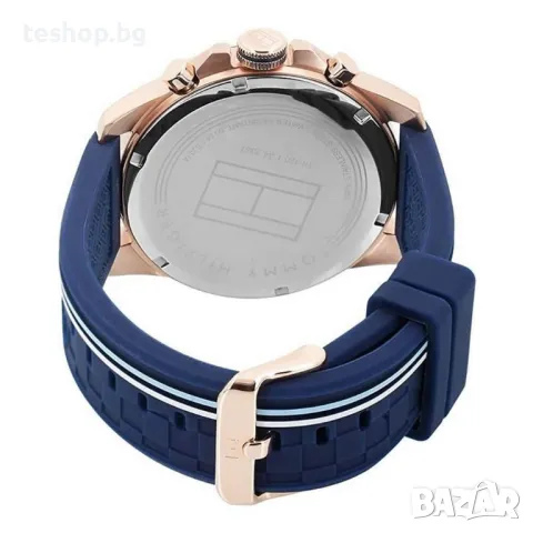 Мъжки часовник Tommy Hilfiger Decker 1791474, снимка 2 - Мъжки - 49196500