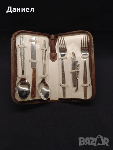 Туристически комплект за хранене