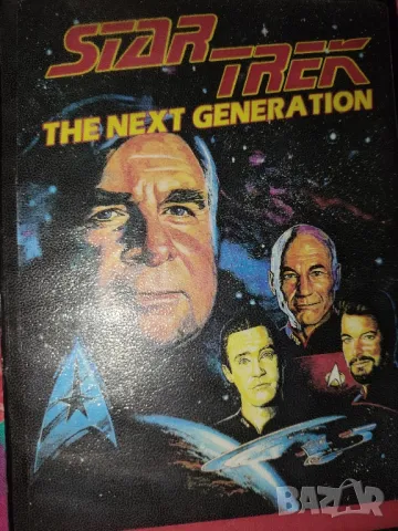 Star Trek,the next generacion, електронна игра за Sega, снимка 2 - Други игри и конзоли - 47246905