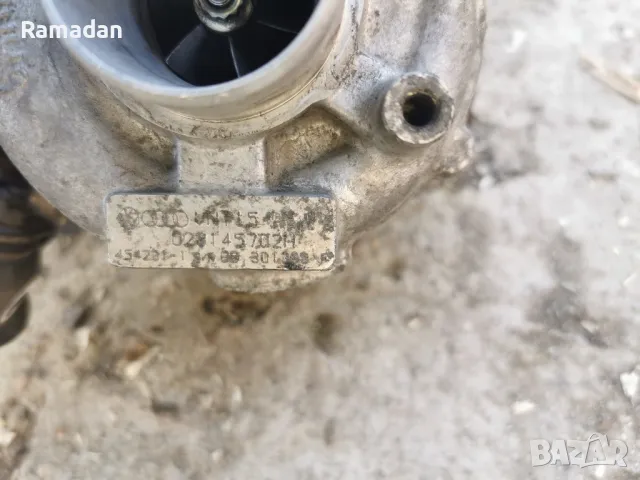 Турбо  Пасат 4 Ауди а3 90кс.110кс, снимка 8 - Части - 49784793