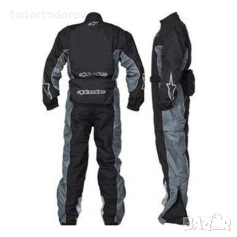 Мото Дъждобран Alpinestars EL NINO SUIT с калъф,размер М 50-52 NEW, снимка 3 - Аксесоари и консумативи - 52577870