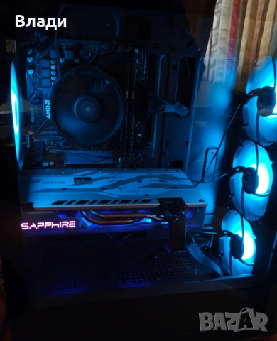 AM4 PC/Ryzen 3600/Sapphire RX 590 8GB Special Edition/16GB(2x8) RAM