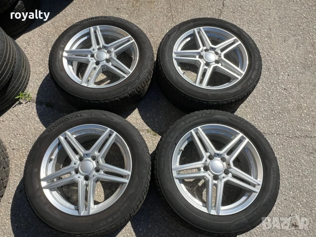 5х112 17 Джанти Mercedes Audi VW Seat Skoda 5x112 Ауди Мерцедес Сеат Шкода, снимка 6 - Аксесоари и консумативи - 51229567