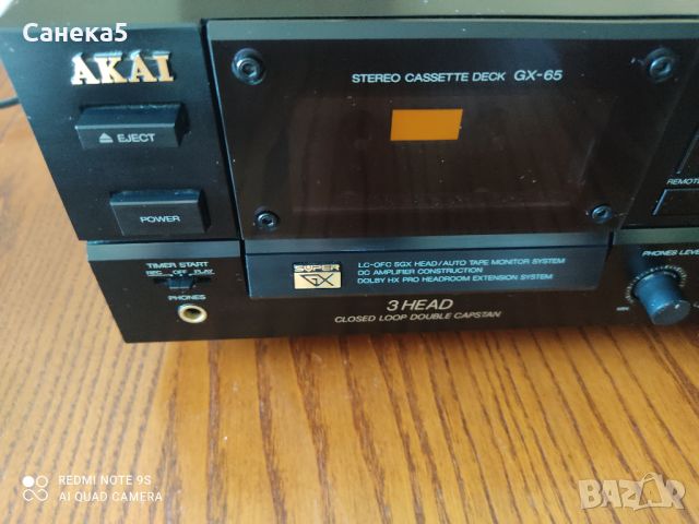 Akai GX-65, снимка 3 - Декове - 32437892