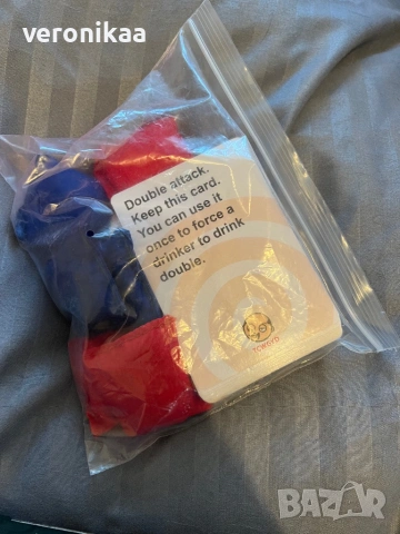 Парти игра с пиене