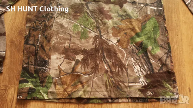 CODE V REALTREE Long T-Shirt размер S за лов риболов блуза - 1312, снимка 11 - Блузи - 47325474