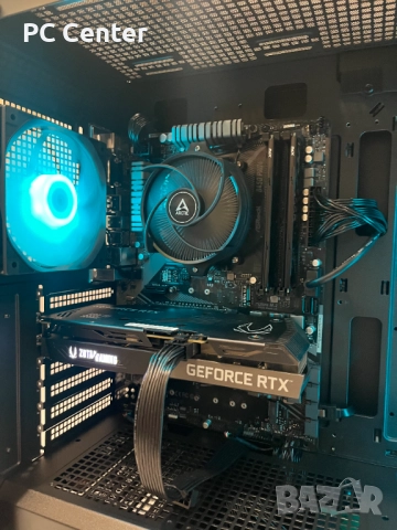 Геймърски компютър AMD Ryzen 5 5500, RTX 3060 Ti 8GB, 16GB ram, снимка 3 - Геймърски - 52684486