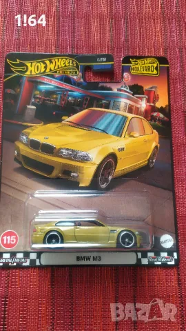 Hot Wheels BMW M3, снимка 1 - Колекции - 48883414