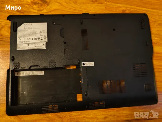 Лаптоп MSI CR610 на части, снимка 7 - Части за лаптопи - 49738886