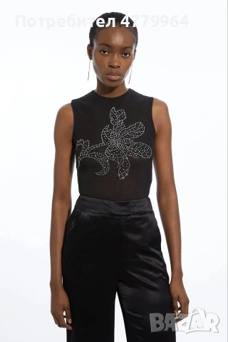 Бодита Karen Millen нови , снимка 3 - Корсети, бюстиета, топове - 54030580