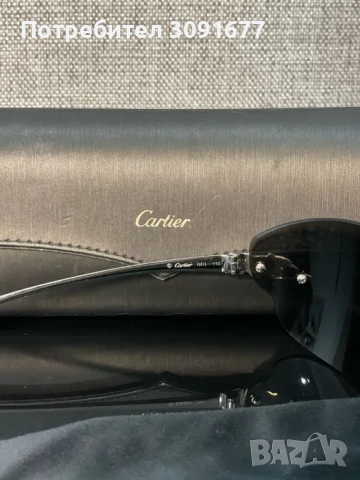 Cartier оригинални слънчеви очила, снимка 2 - Слънчеви и диоптрични очила - 52198702