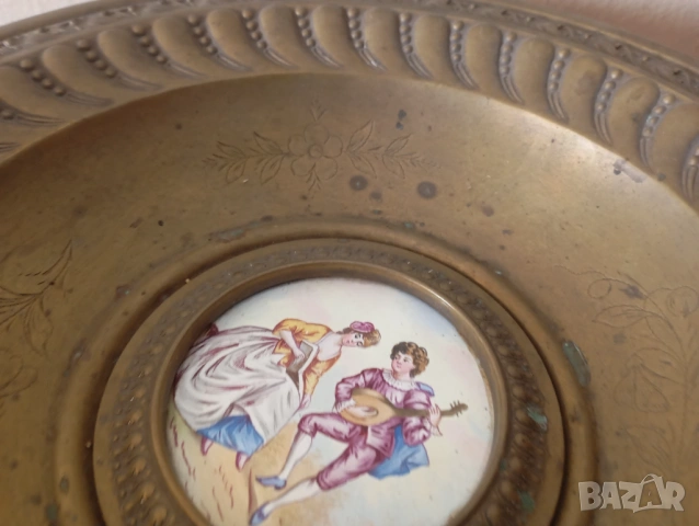 барокова купа,фруктиера, снимка 5 - Други ценни предмети - 54252402