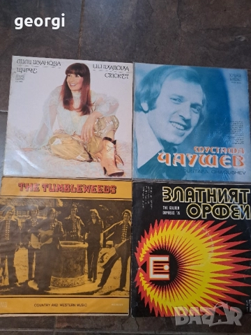 колекция грамофонни плочи , снимка 3 - Грамофонни плочи - 52745763