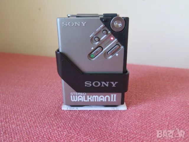 	SONY WM-2 WALKMAN, снимка 2 - Радиокасетофони, транзистори - 48380740