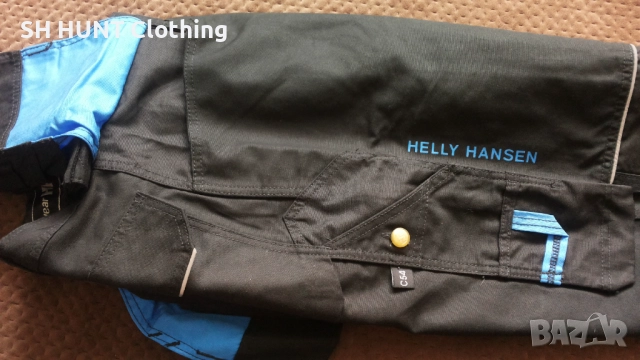 HELLY HANSEN CHELSEA CONSTRUCTION 76441 Work Wear Trouser размер 54 / XL работен панталон W3-62, снимка 6 - Панталони - 52037608