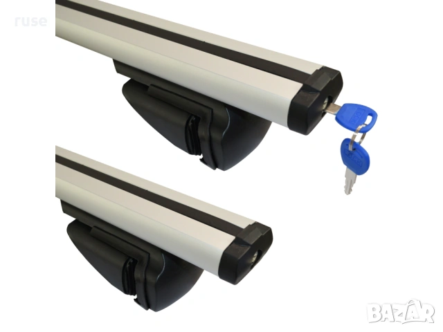 НОВИ! Алуминиеви греди за багажник 120 см AutoPractic, снимка 8 - Аксесоари и консумативи - 53967000