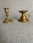  свещници от масивен месинг, снимка 1