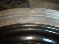 205/60/15 Резервна гума на джанта Пасат 1999, снимка 6