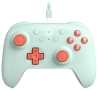 Контролер 8BitDo - Ultimate 2C, Hall-Effect, Mint (PC & Android), снимка 1