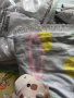Dormeo бебешки сет-възглавничка ,одеало+подаръци, снимка 2
