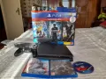 ps4 слим  500 гб перфектен, снимка 1