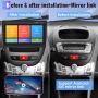 Мултимедия, навигация, за Toyota Aygo, PEUGEOT 107, Citroen C1, Android, двоен дин, плеър, Андроид, снимка 5