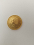 80 лири 1826 година,кралство Сардиния, злато 25.80 гр., проба 900/1000 (21.60 карата), снимка 1 - Нумизматика и бонистика - 45021045