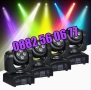 Дискотечен прожектор с 4 диода, прожектор Moving Head , снимка 1