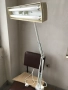 шведска , разтегателна работна лампа, снимка 8
