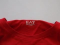 тениска emporio armani фанела потник риза блуза горнище суичър худи елек мъжка оригинал червена M, снимка 4