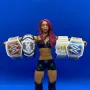 Екшън фигура WWE Sasha Banks Саша Банкс играчка Elite Series Mattel figure Black Mercedes Mone, снимка 2