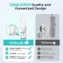 Зъбен душ COSLUS Water Teeth Flosser, Преносим акумулаторен подвижен резервоар за вода, снимка 4