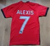 Manchester United / #7 Alexis - детска футболна тениска, снимка 1