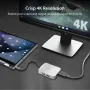 j5create USB C хъб за MacBook, ChromeBook, XPS, Surface Pro (JCD391), снимка 4