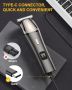 Нов Тример за Брада и Тяло 11 в 1 - USB Зареждане, Професионален Комплект за мъже, снимка 5