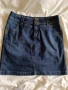 L/XL къса дънкова пола 2, снимка 3