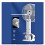 Мини настолен вентилатор с щипка

ventilator , снимка 4